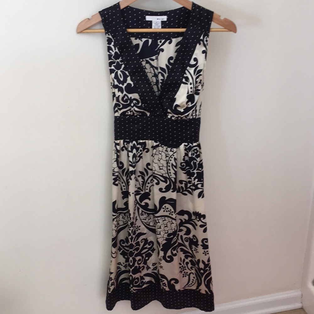 WD NY silk dress